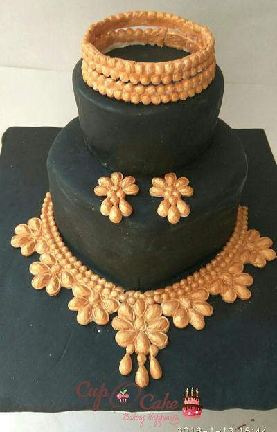 Jewelry Cake - Cake by Sapna Omkar