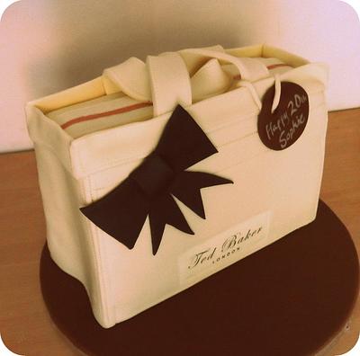 Ted Baker Handbag  - Cake by FairyDelicious