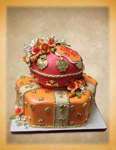 Pillow Cake - Cake by MsTreatz