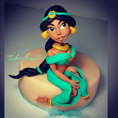 Princess Jasmine & Alaaddin  - Cake by Tuba Fırat
