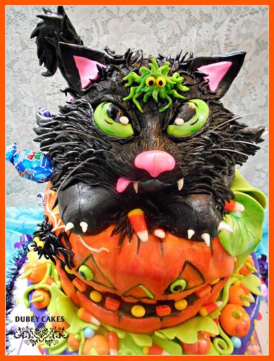 Oh Scary !!  - Cake by Bethann Dubey