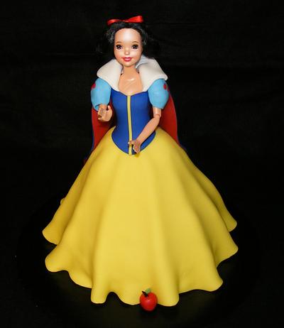 Snow White Doll Cake - Cake by Dori