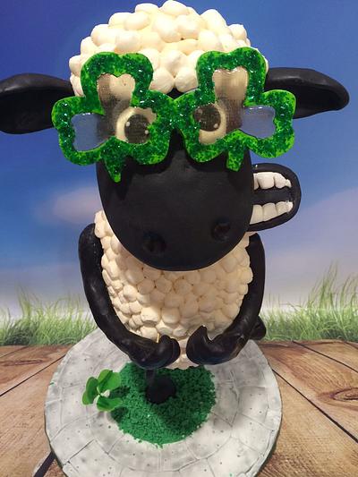 Shaun the Sheep - Cake by ylka