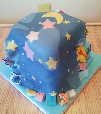 Taggie Birthday Cake - Cake by Sarah Poole