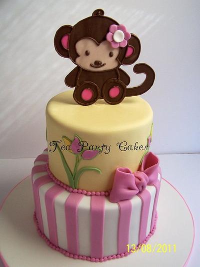 Jacana Baby Shower II - Cake by Tea Party Cakes