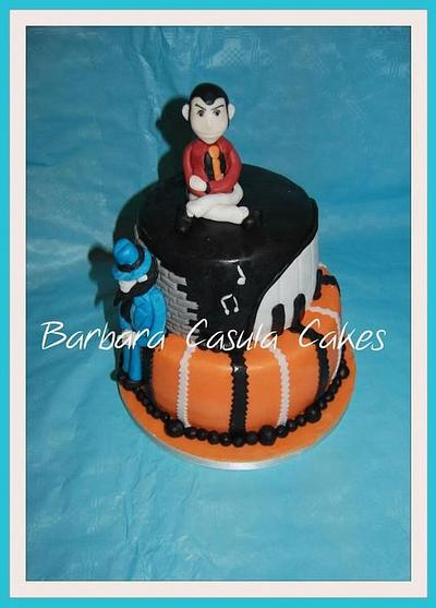 Lupen!! - Cake by Barbara Casula