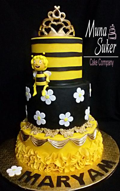 كعكة نحول - Cake by MunaSuker
