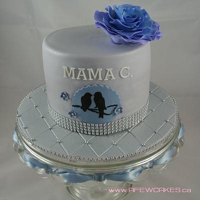 Mama Birthday Cake - Cake by Amanda