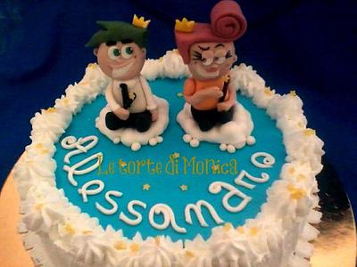 Due fantagenitori - Cake by Monica Vollaro 