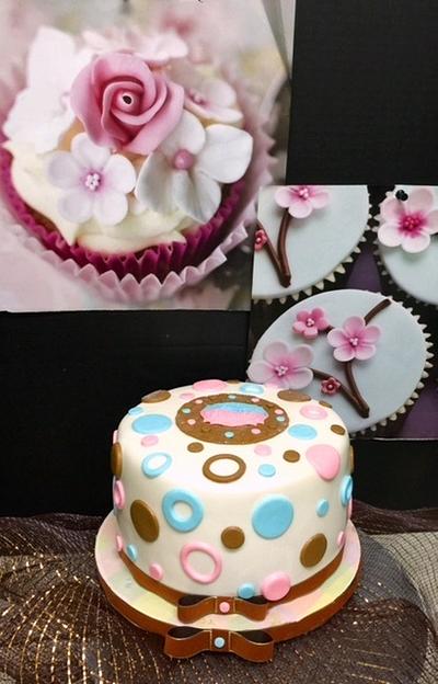 Happy Birthday to Twins - Cake by Fun Fiesta Cakes  