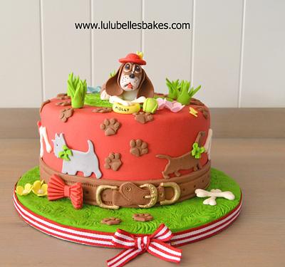Happy Tails! - Cake by Lulubelle's Bakes