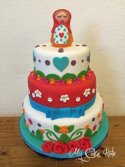 The Babushka Project - Cake by Leigh Medway