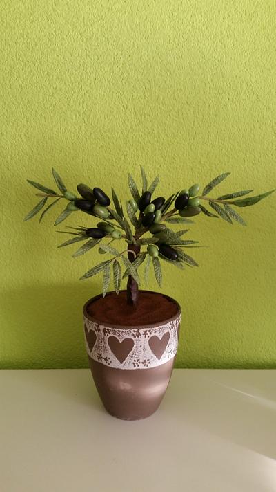 A little Olive-Tree... - Cake by Weys Cakes