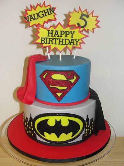 Super Hero Cake - Cake by Jessica Allard Costales