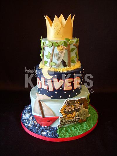 Where the Wild Things Are - Cake by Karolyn's Kakes, LLC