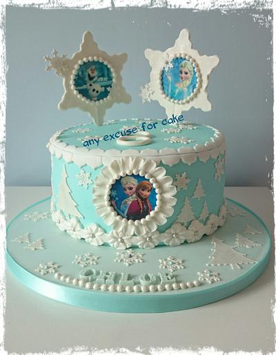 frozen cake  - Cake by Any Excuse for Cake