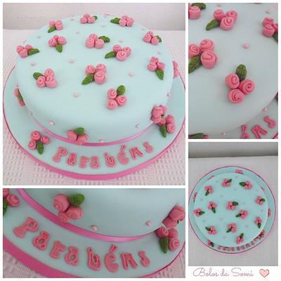 Cath kidston style cake - Cake by Somi