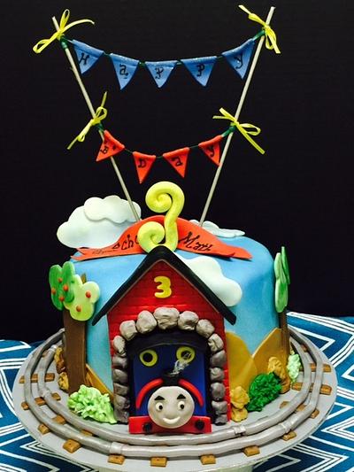 Choo Cho Train... - Cake by Fun Fiesta Cakes  