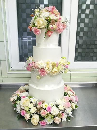 Luxury wedding cake - Cake by Ivaninislatkisi
