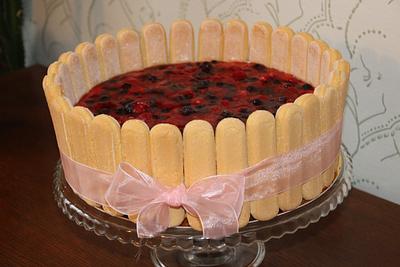 Fruit cake - Cake by Jiřina Matějková