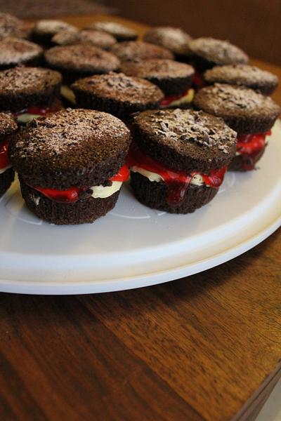 Black Forest Cupcakes - Cake by Suman