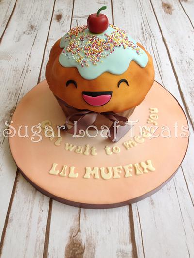 Lil Muffin! - Cake by SugarLoafTreats