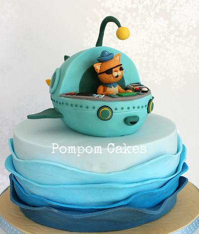 Octonauts cake - Cake by PompomCakes