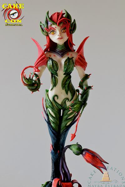 Zyra Rise of The Thorns Cake Con Collaboration - Cake by Cake Creations by ME - Mayra Estrada