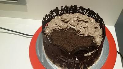 Chocolate Oreo Cake - Cake by sweetimpression