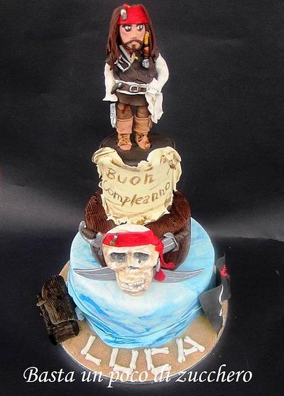 Pirates of carribean - Cake by Basta1pocodizucchero