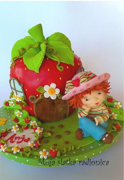 Strawberry shortcake  - Cake by Branka Vukcevic