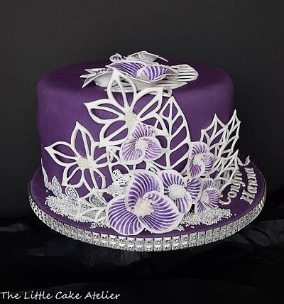 Lavender Suprise  - Cake by The Little Cake Atelier 