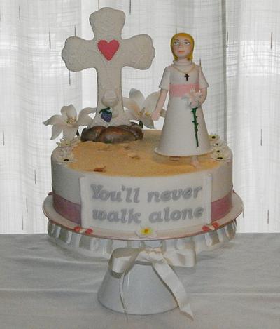 First Communion Cake - Cake by LaDolceVit