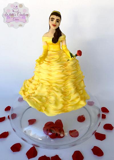 Belle - Cake by Sabrina - White's Custom Cakes 
