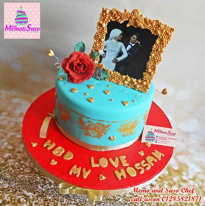 husband birthday cake 💘 - Cake by Mero Wageeh