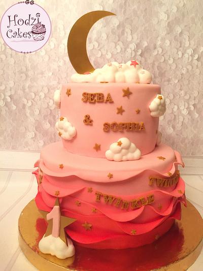 Twinkle Twinkle Cake - Cake by Hend Taha-HODZI CAKES