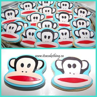 Julius by Paul Frank Cookies! - Cake by It's a Cake Thing 