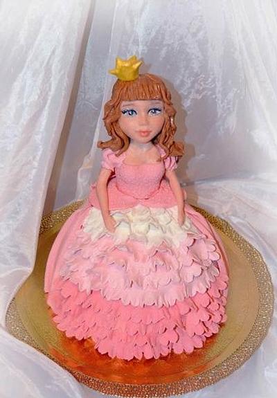 Cake Doll - Cake by Aleksandra
