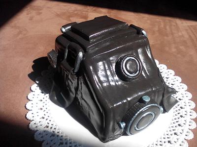 old camera cake - Cake by Satir