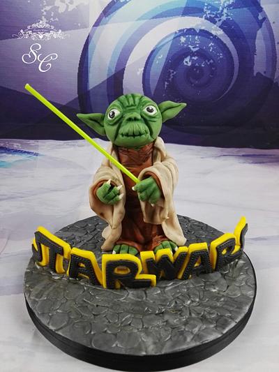 Master Yoda - Cake by Sandy's Cakes - Torten mit Flair