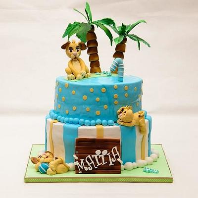 Simba Cake - Cake by Alessandra Castellano