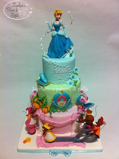 Cinderella cake - Cake by Zucchero e polvere di stelle