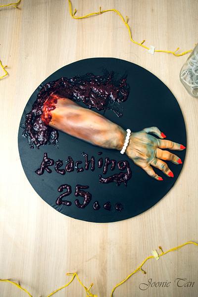 Reaching 25.... - Cake by Joonie Tan