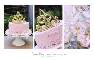 Princess Cake - Cake by Sheena Henry