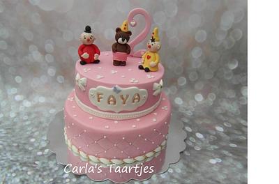 Bumba and friends - Cake by Carla 