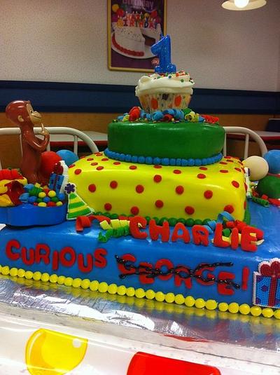 Curious George cake - Cake by Melissa Cook