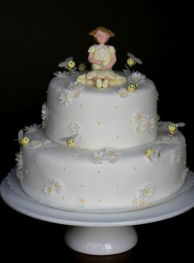 daisies - Cake by Francisca Neves
