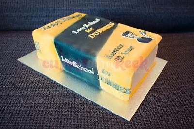 Book cake - Cake by Cuppy And Keek