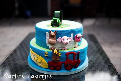 Farmers Cake - Cake by Carla 