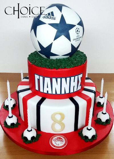 Champions league cake - Cake by Choice